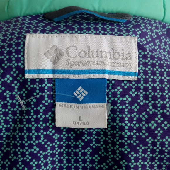 Columbia Girl US L Multicolour Ski/Winter Jacket - Picture 6 of 6